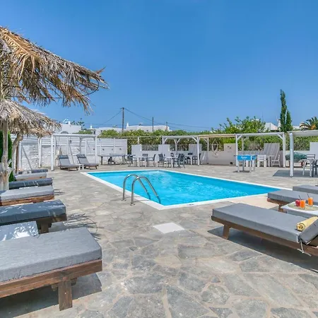 Dahlia And Bed & Breakfast Aliki (Paros)